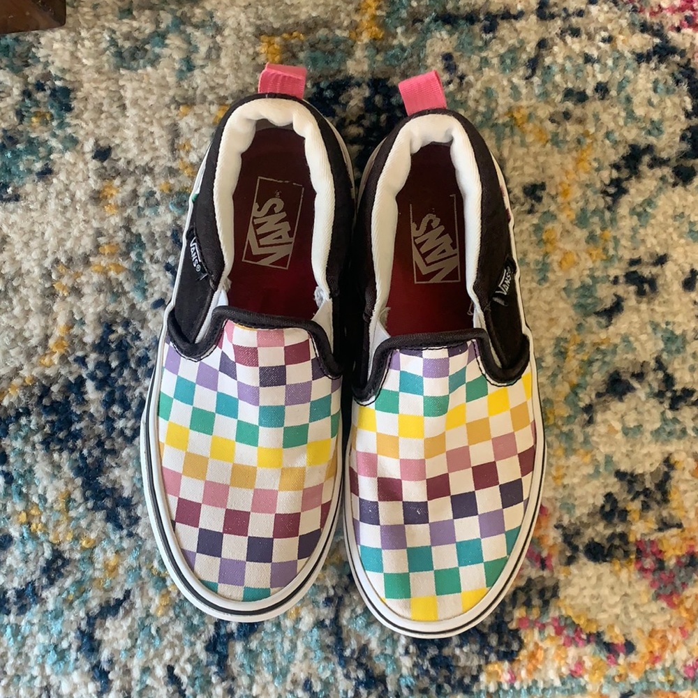 Colorful Vans!